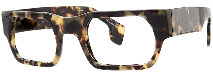 Kirk Square Glasses – Black Eyewear