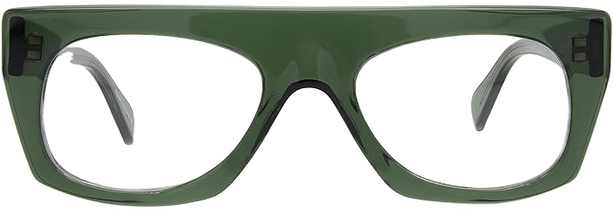 Lux Iconic Eyeglasses – Black Eyewear - Main Image