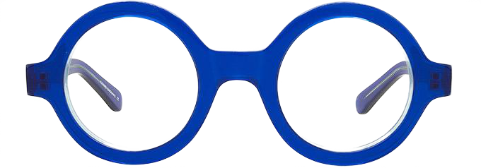 Round seeing glasses sales