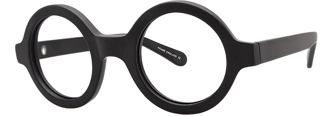 Round eyeglasses best sale for sale